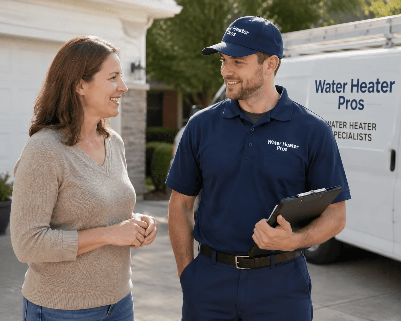 Water Heater Repair Help for Warren, OR